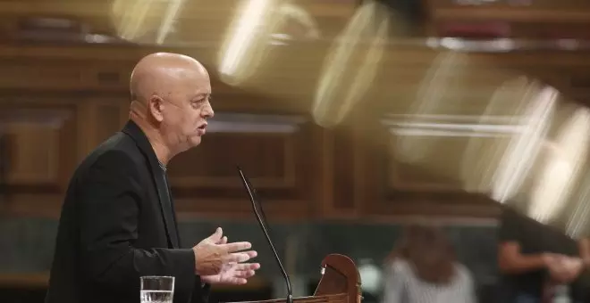 Odón Elorza: "Lo que a algunos les puede parecer una deslealtad a mí me parece que es actuar con los valores del PSOE"