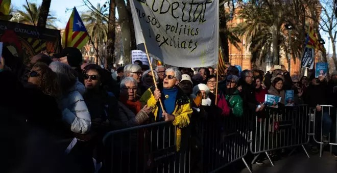 El independentismo, dividido en la interpretación de la confirmación de las inhabilitaciones de Junqueras y Turull