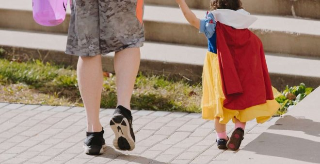 Cinco beneficios de disfrazarse en la infancia