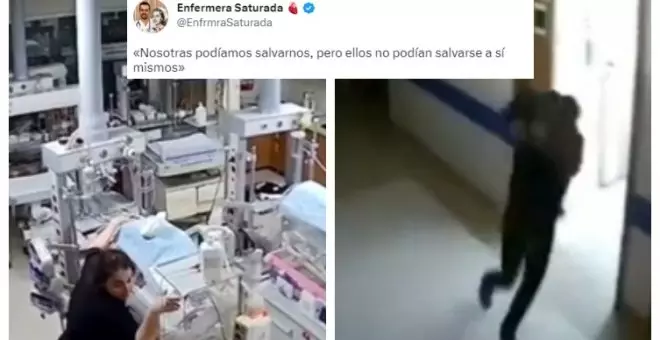 La historia de las tres enfermeras turcas que arriesgaron sus vidas durante el terremoto para salvar a los niños de un hospital