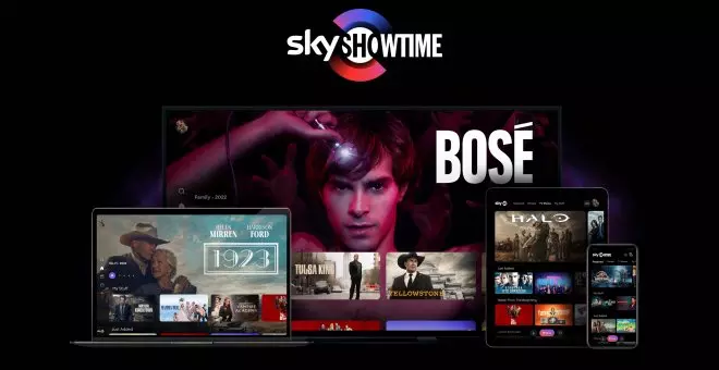 SkyShowtime llega a España, el servicio de 'streaming' que compite con Netflix y el resto de plataformas