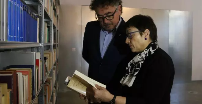 Portbou inaugura la biblioteca Walter Benjamin, el primer pas per convertir l'edifici en un centre dedicat al filòsof