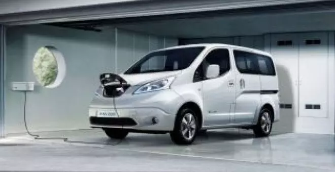 Nissan e-NV200 Evalia: primera prueba de autonomía real con las nuevas baterías de 40 kWh