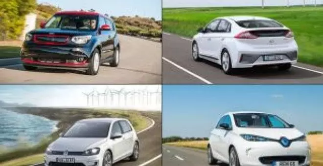 Estos son los ocho coches eléctricos más eficientes de Europa