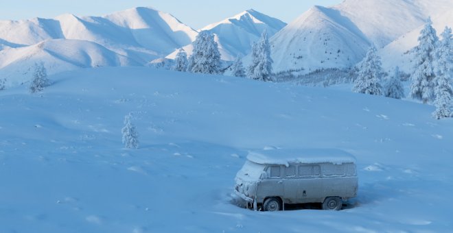 Este pueblo alcanza los -50 grados en invierno y es el más frío del mundo