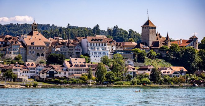 Murten, el encanto de la Suiza medieval