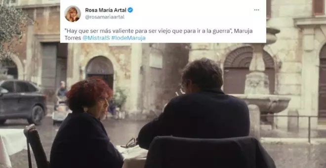 "La gente que miente son malos periodistas": las aplaudidas reflexiones de Maruja Torres en 'Lo de Évole'