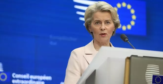 Von der Leyen y Sunak negocian un acuerdo "práctico y compartido" sobre Irlanda del Norte