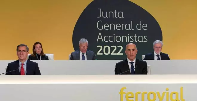 Ferrovial gana 185,7 millones en 2022, un 84% menos por los menores extraordinarios