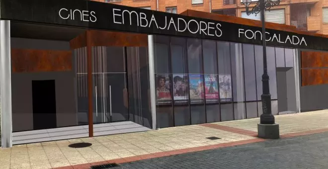 Los nuevos cines del centro de Oviedo abrirán antes del verano