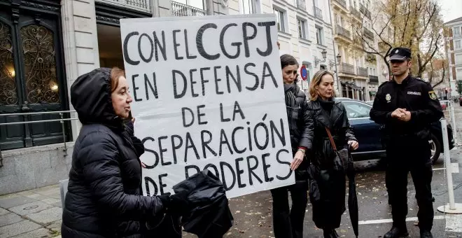 Un núcleo de vocales conservadores se afianza como oposición al Gobierno desde el CGPJ