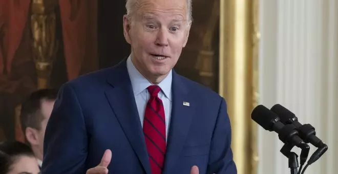 Biden fue operado con éxito de un carcinoma el pasado mes de febrero