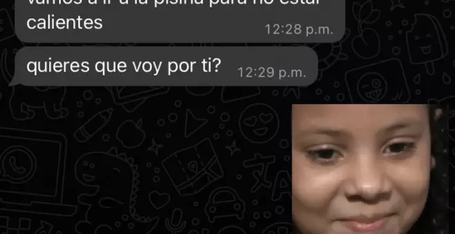 "¿Quieres ir a brillar hoy?": la sorprendente conversación de WhatsApp que arrasa en redes sociales