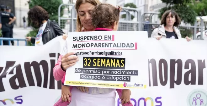 El Supremo rechaza que una madre de una familia monoparental acumule el permiso del otro progenitor