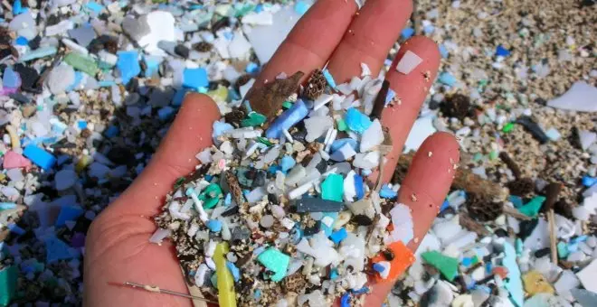 Incremento sin precedentes de microplásticos en los océanos desde 2005