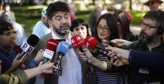 El tuit de Sánchez Mato sobre los números rojos de Almeida: "Los malvados comunistas obtuvimos 4.599 millones de superávit en Madrid"