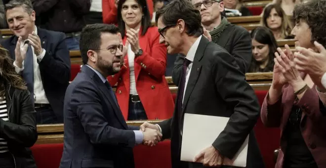 El Parlament de Catalunya aprueba los Presupuestos con los votos de ERC, PSC y Comuns