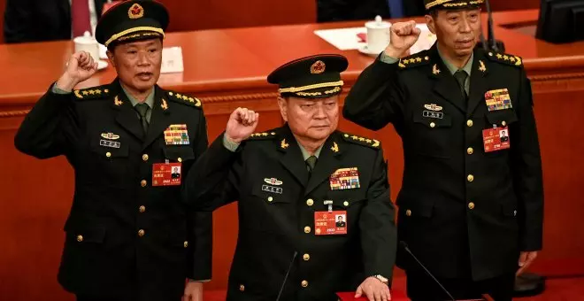 China nombra ministro de Defensa al general Li Shangfu, sancionado por EEUU en 2018