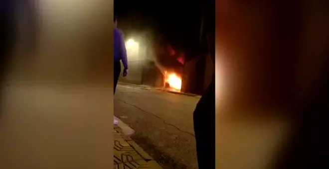 Heroica actuación de unos vecinos durante un incendio en un pueblo de Jaén