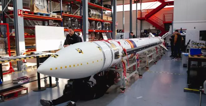 La carrera espacial española está a punto de despegar con el lanzamiento de un cohete reutilizable