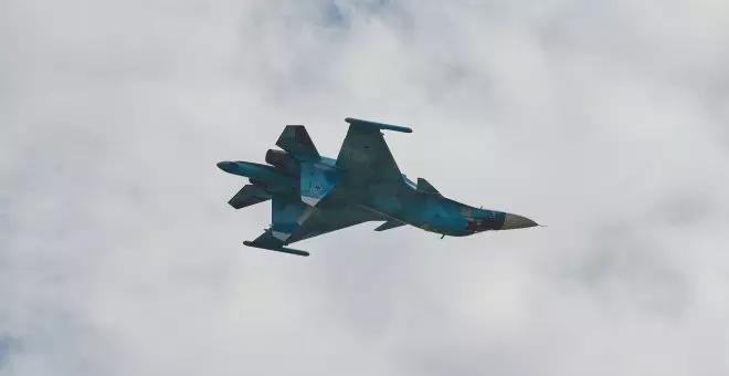 Estados Unidos dice que un caza ruso ha colisionado con uno de sus drones sobre el Mar Negro