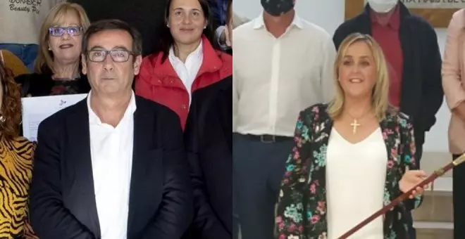 La alcaldesa de Cayón, Pilar del Río, se siente "ninguneada" por la presidenta del PP