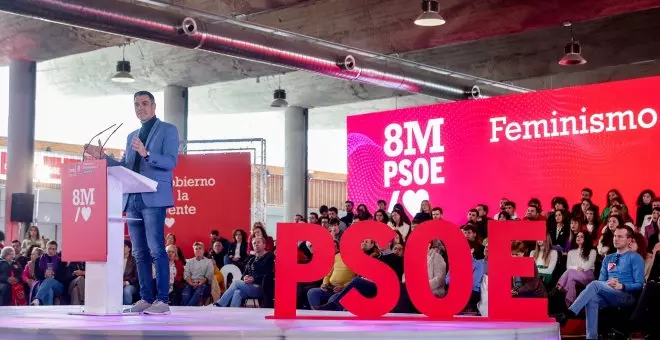 El PSOE cambiará su normativa interna para adaptarla a la ley del 'solo sí es sí'