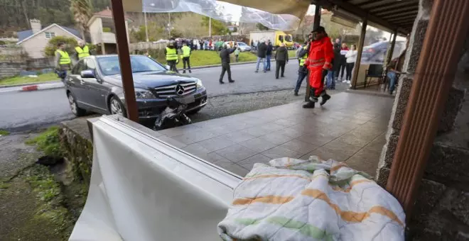 Mueren dos personas tras ser atropelladas en la localidad gallega de Vilaboa