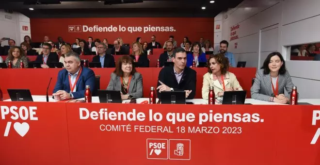 El PSOE denuncia al PP ante la Junta Electoral por una campaña falsa y confusa sobre el 'solo sí es sí' en redes sociales
