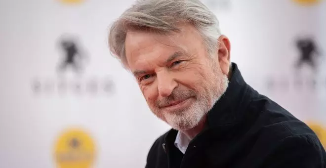 El actor Sam Neill, protagonista de 'Parque Jurásico', anuncia que padece cáncer