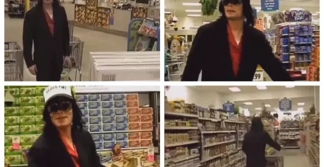 Cuando un supermercado cerró sus puertas para que Michael Jackson pudiera hacer la compra "como una persona normal"