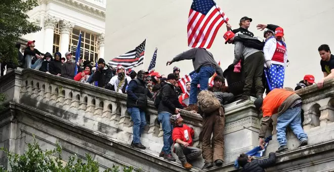 La Casa Blanca quiere evitar otro asalto de trumpistas como el del Capitolio si Trump es detenido este martes