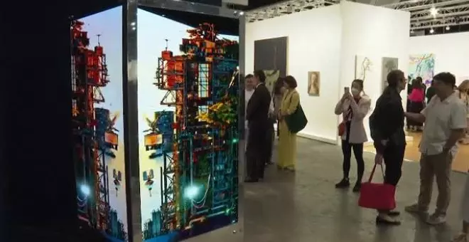 Art Basel, la feria de arte más grande de Asia, vuelve por primera vez tras el coronavirus