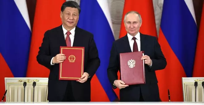 Rusia acepta el plan de paz chino como punto partida para negociar, pero duda de la voluntad de Kiev y Occidente