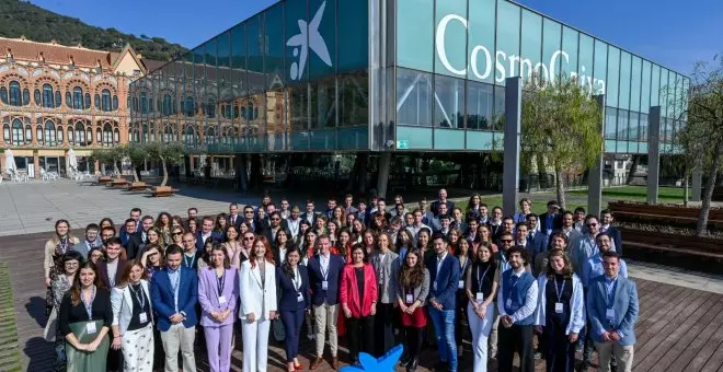 La Fundación la Caixa atrae y retiene talento con un centenar de becas para jóvenes investigadores