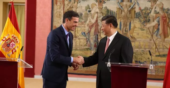 Sánchez reclamará a China un trato diferencial para Ucrania respecto a Rusia para lograr la paz