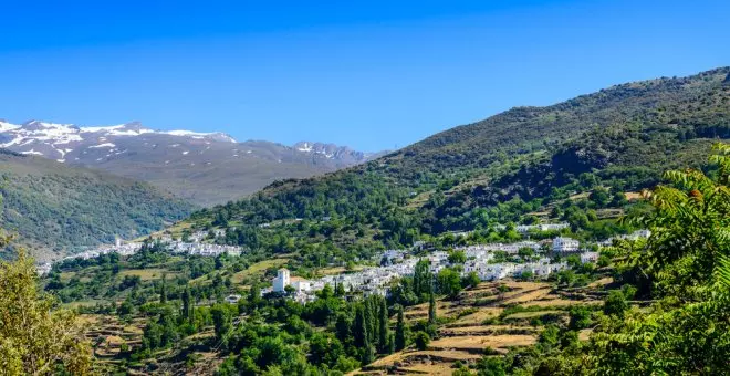 Los pueblos más bonitos de Granada