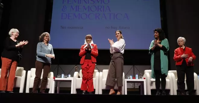 "El feminismo es la mejor garantía para no repetirlo": memoria histórica en homenaje a las represaliadas por la dictadura