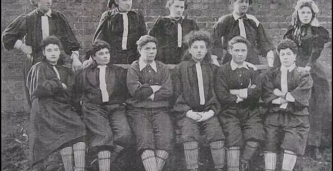 Otras miradas - Las British Ladies y el origen feminista del fútbol femenino