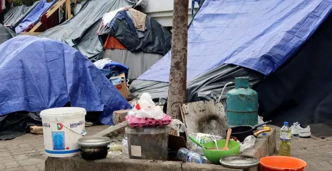 Mueren 19 migrantes en un naufragio frente a la costa de Túnez