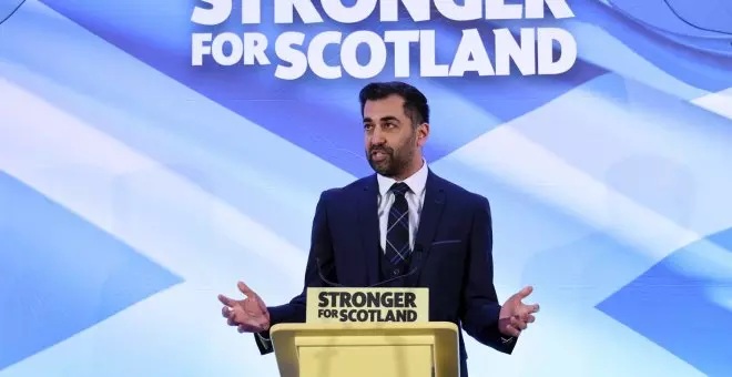 Humza Yousaf, elegido nuevo primer ministro de Escocia