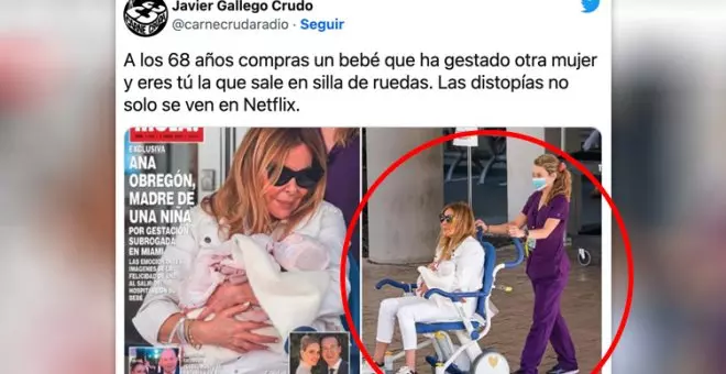 ¿Por qué sale Ana Obregón en silla de ruedas si no ha parido? La polémica tras la imagen de la revista '¡Hola!'