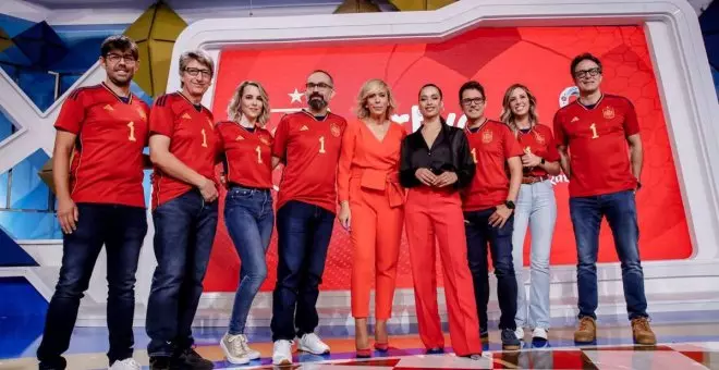 La jefatura de deportes de RTVE se niega a dimitir tras pedirlo la presidenta de la Corporación por la publicidad de Catar