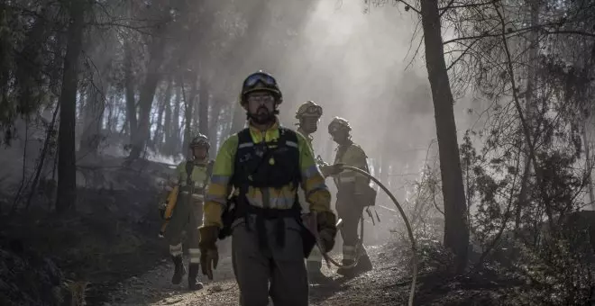 Controlados los incendios en Lugo y Castelló, mientras el viento complica la extinción en Asturias