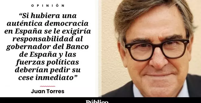 La tramoya - El gobernador del Banco de España engaña a los españoles cuando habla de pensiones