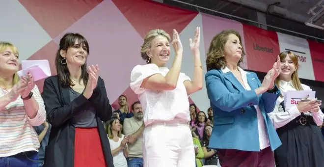 Yolanda Díaz confirma su candidatura: "Quiero ser la primera presidenta de mi país"