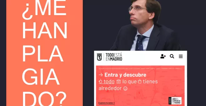 Un estudiante denuncia que el Gobierno de Almeida le ha plagadio su Trabajo de Fin de Grado: "Me he sentido sin reconocimiento"