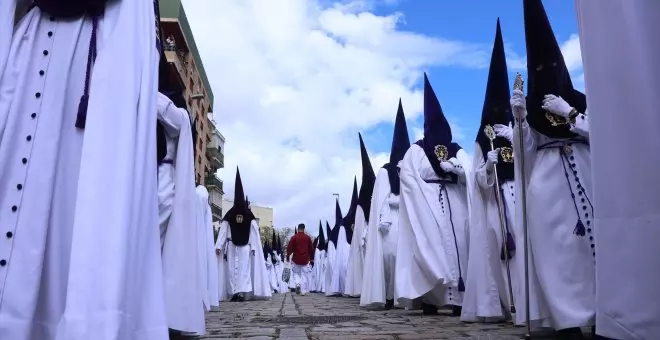 Así es la previsión del tiempo de la AEMET para Semana Santa