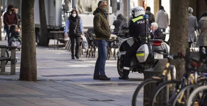 Anulan el nombramiento del jefe de Policía Local de Vitoria por discriminación de género