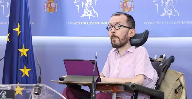 Echenique recibe el alta hospitalaria y continuará con el tratamiento de la neumonía en su casa